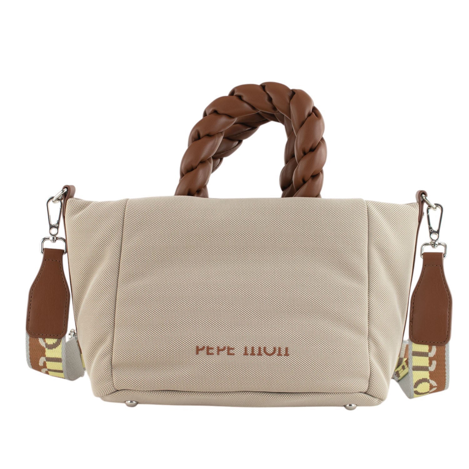 Bolso tote Pepe Moll Norma Beige - KimondoShop