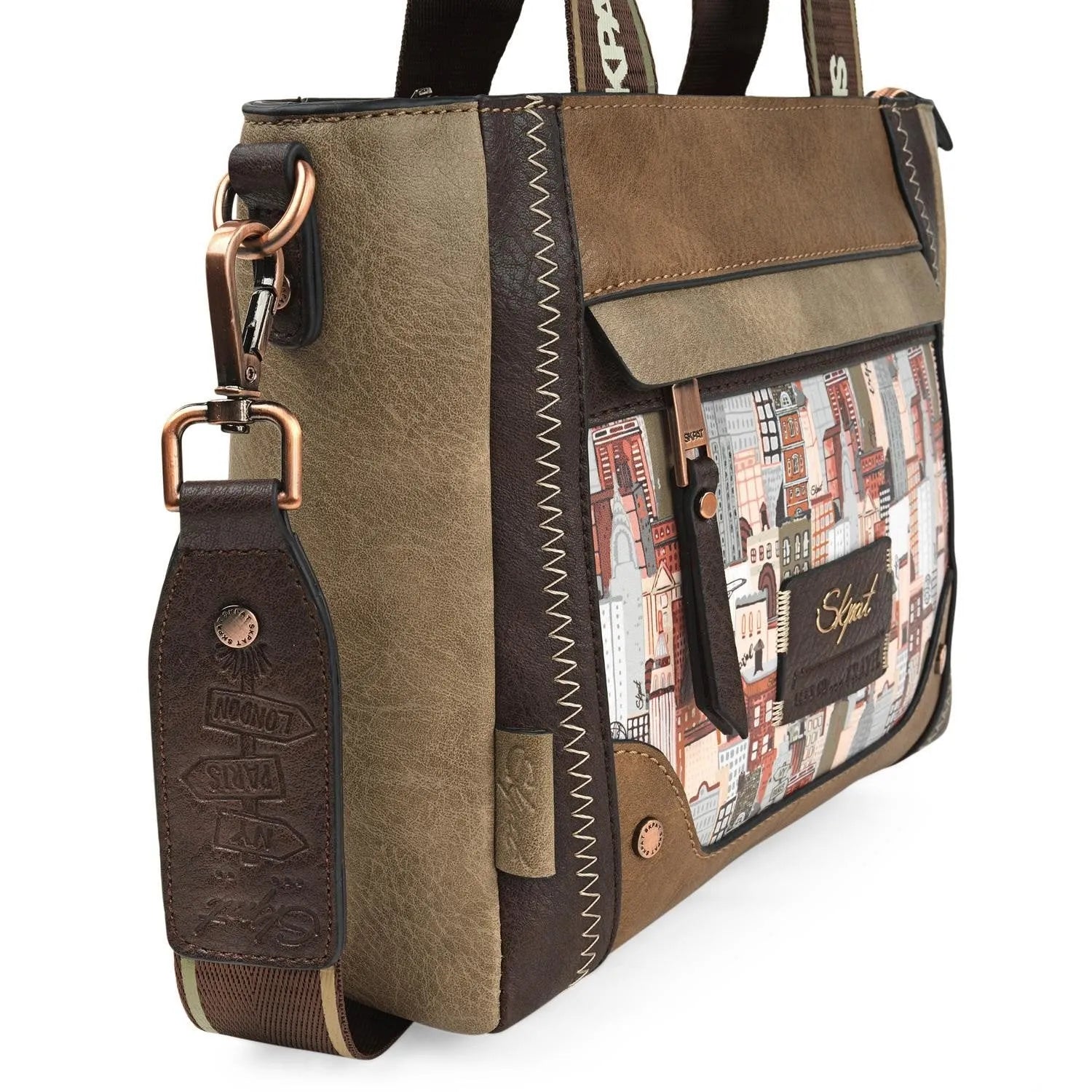 Bolso tote Skpat Buildings - KimondoShop