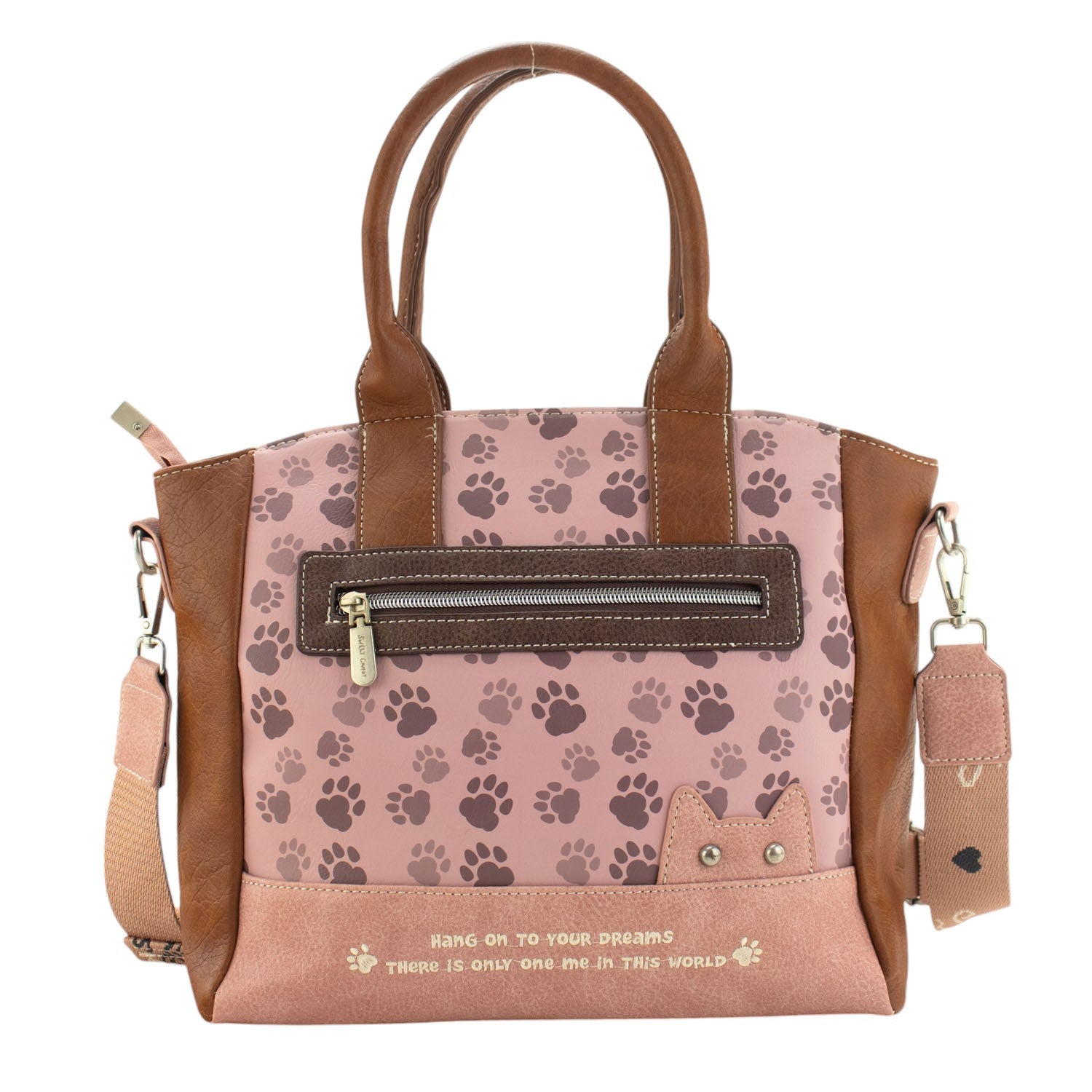 Bolso tote Sweet Candy Edición Limitada Cats Rosa - KimondoShop