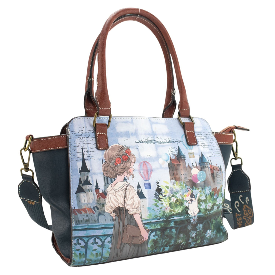 Bolso tote Sweet Candy Travel Claire - KimondoShop