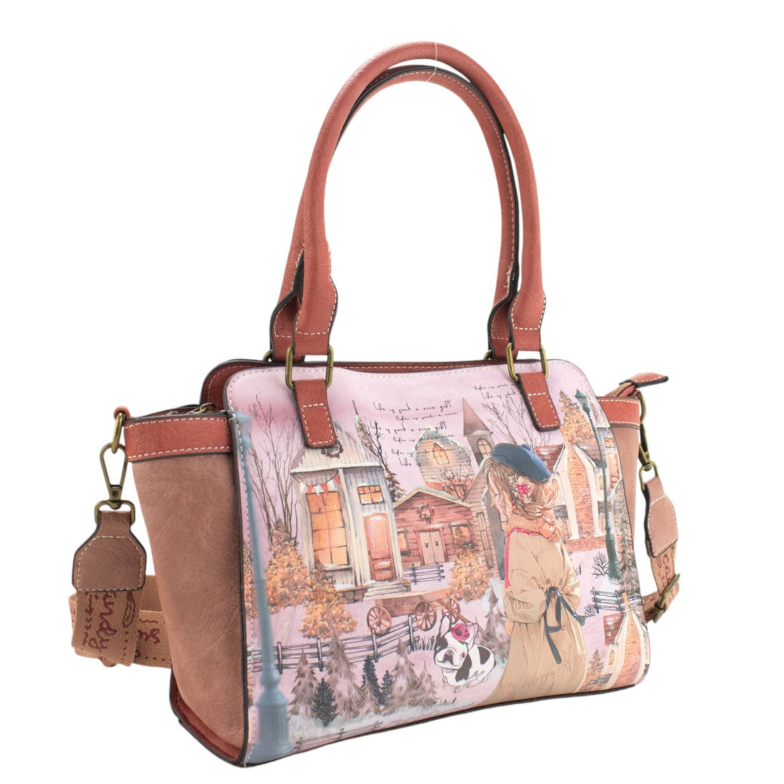 Bolso tote Sweet Candy Travel Elizabeth - KimondoShop