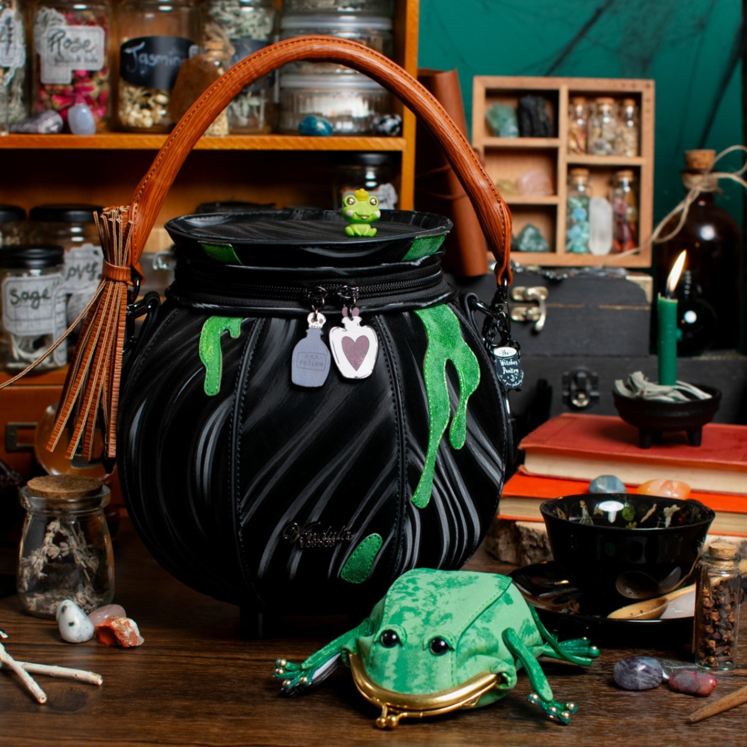 Bolso Vendula Cauldron The Witches Pantry - KimondoShop