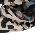 Bufanda Amichi Leopard Azul - KimondoShop