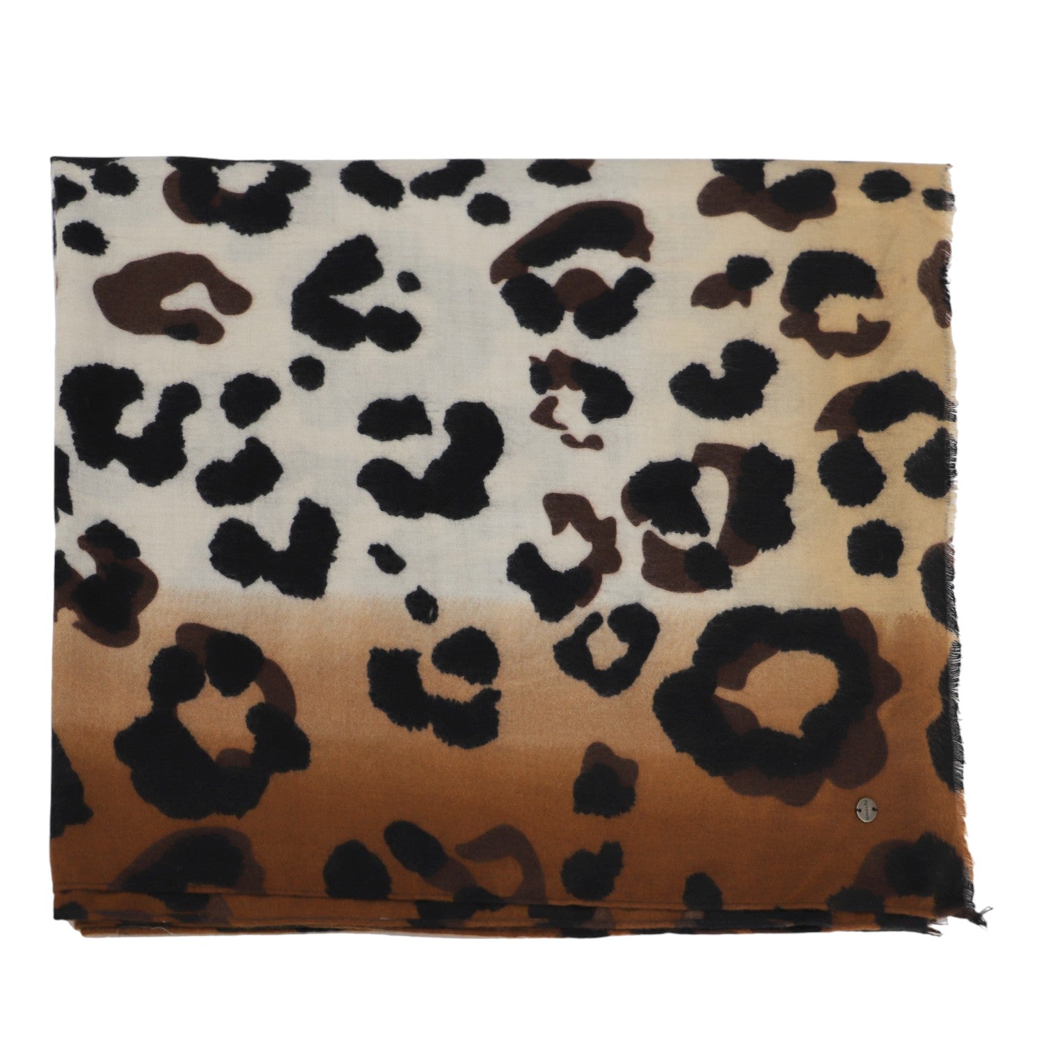 Bufanda Amichi Leopard Marrón - KimondoShop