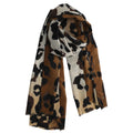Bufanda Amichi Leopard Marrón - KimondoShop