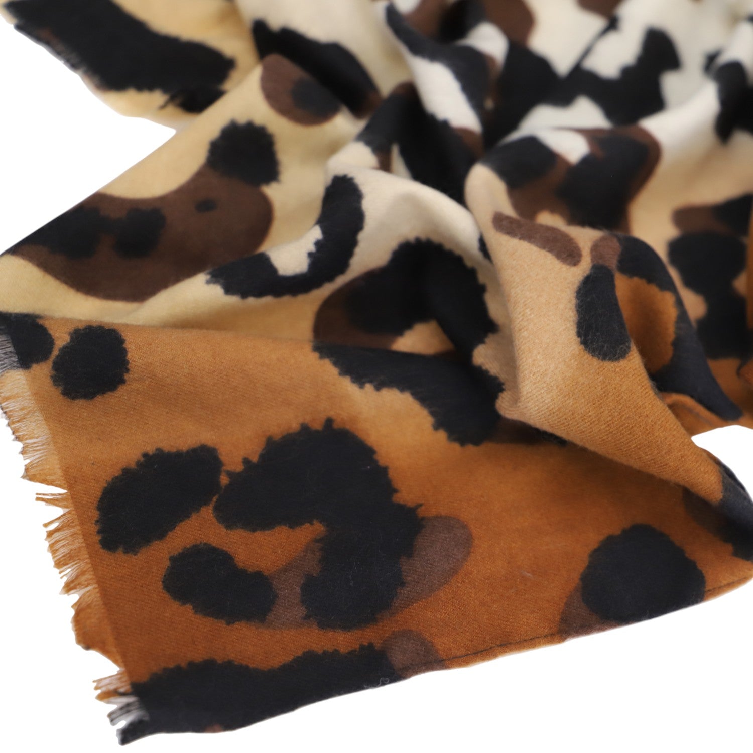 Bufanda Amichi Leopard Marrón - KimondoShop