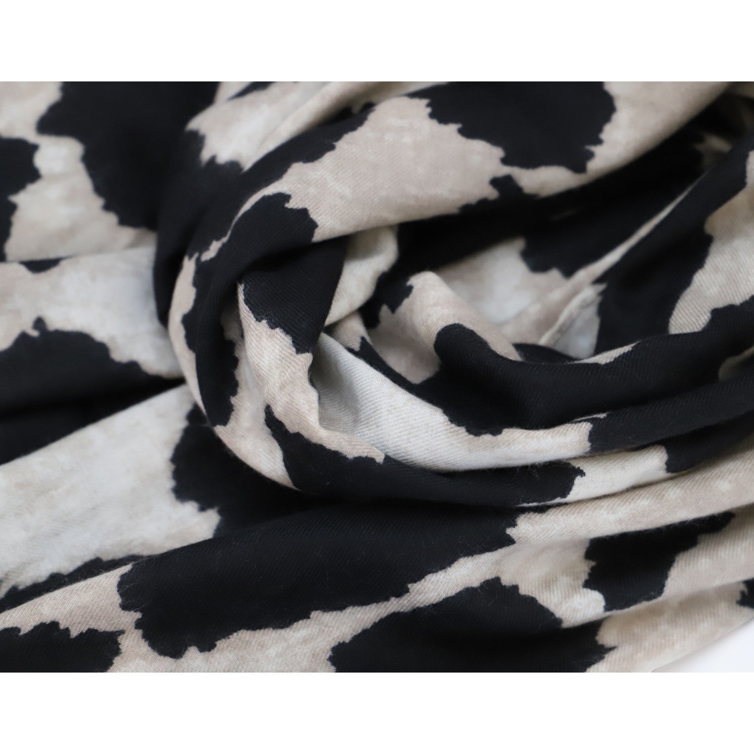 Bufanda Amichi Print Negro - KimondoShop