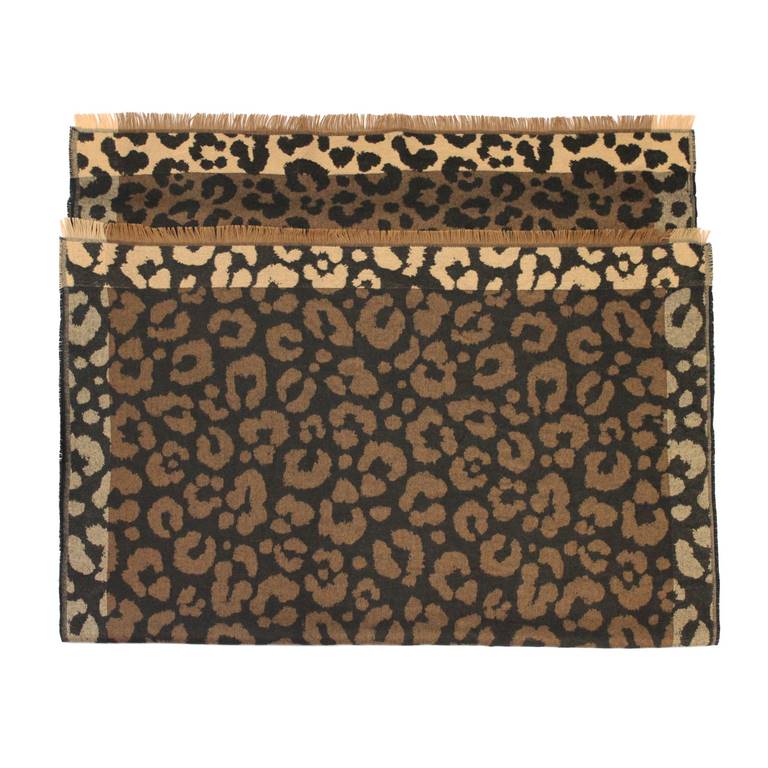 Bufanda Don Algodon Animal print - KimondoShop