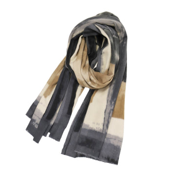 Bufanda Don Algodon Aqua Marrón - KimondoShop