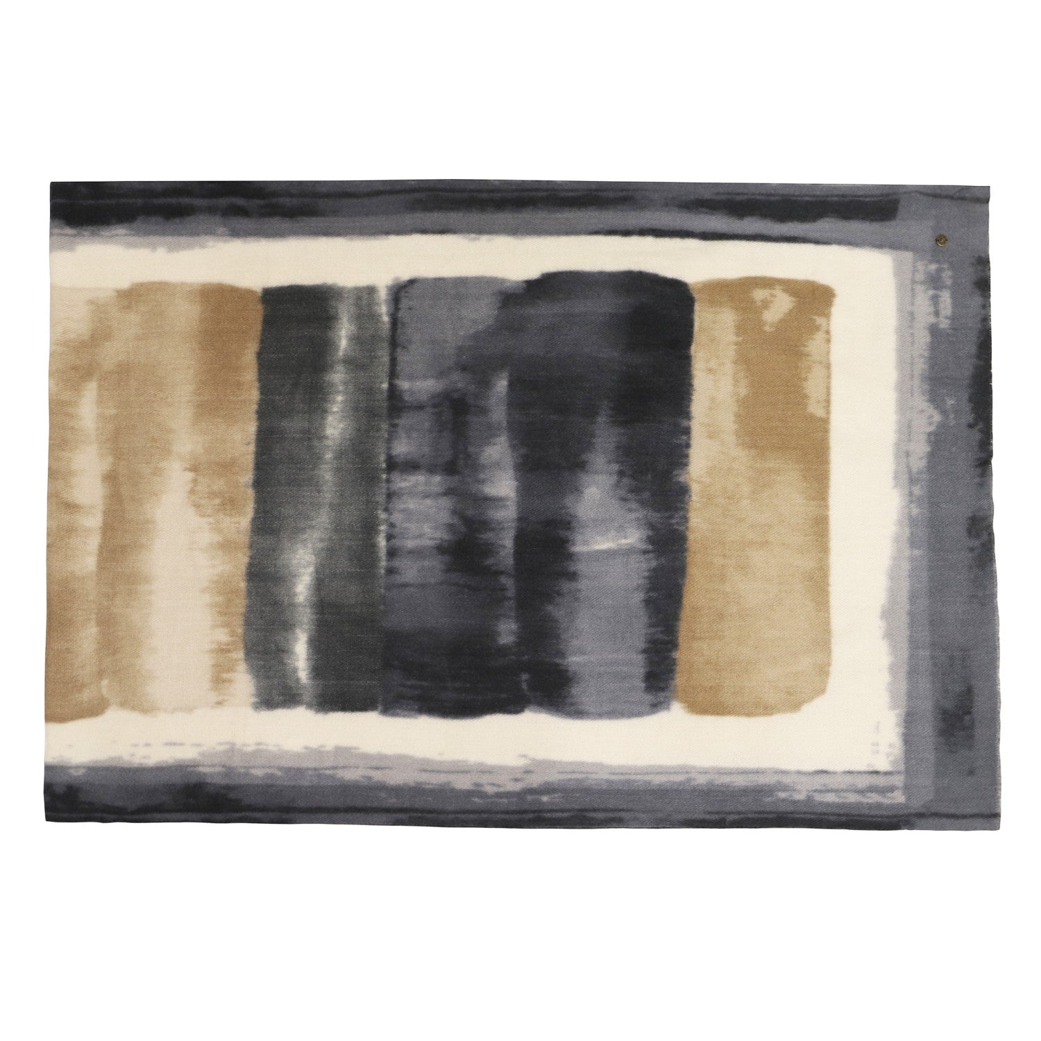 Bufanda Don Algodon Aqua Marrón - KimondoShop