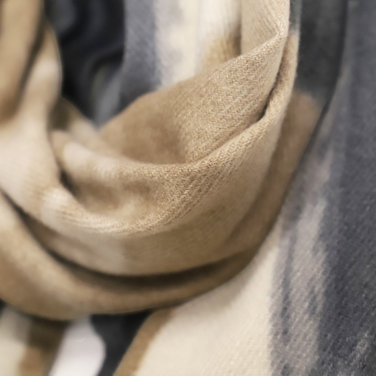 Bufanda Don Algodon Aqua Marrón - KimondoShop