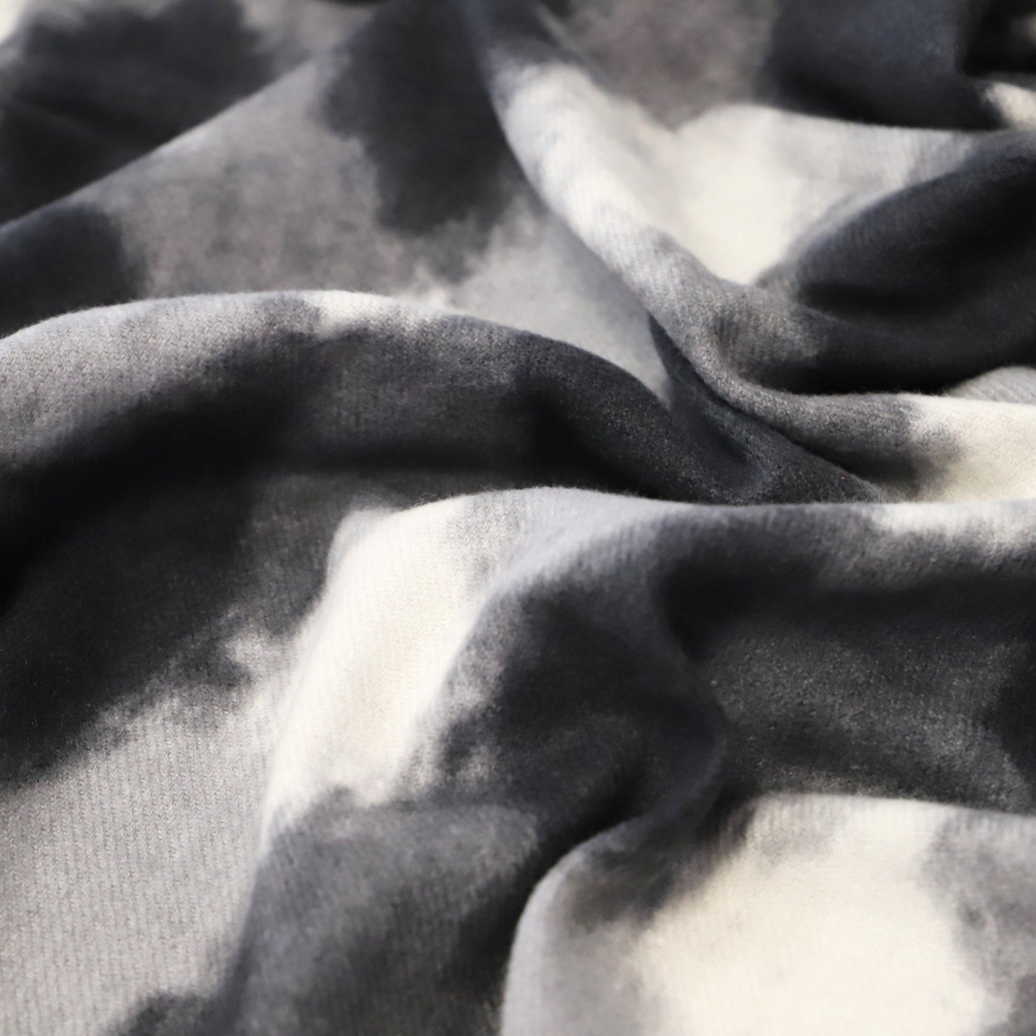 Bufanda Don Algodon Cuadros Negro - KimondoShop