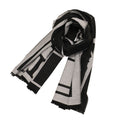 Bufanda Don Algodon geometric Negro - KimondoShop
