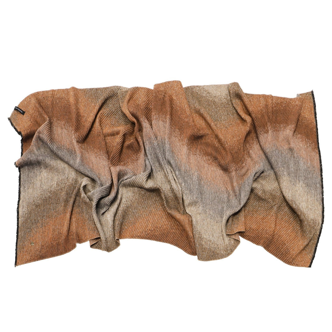 Bufanda Don Algodon Terra Marrón - KimondoShop