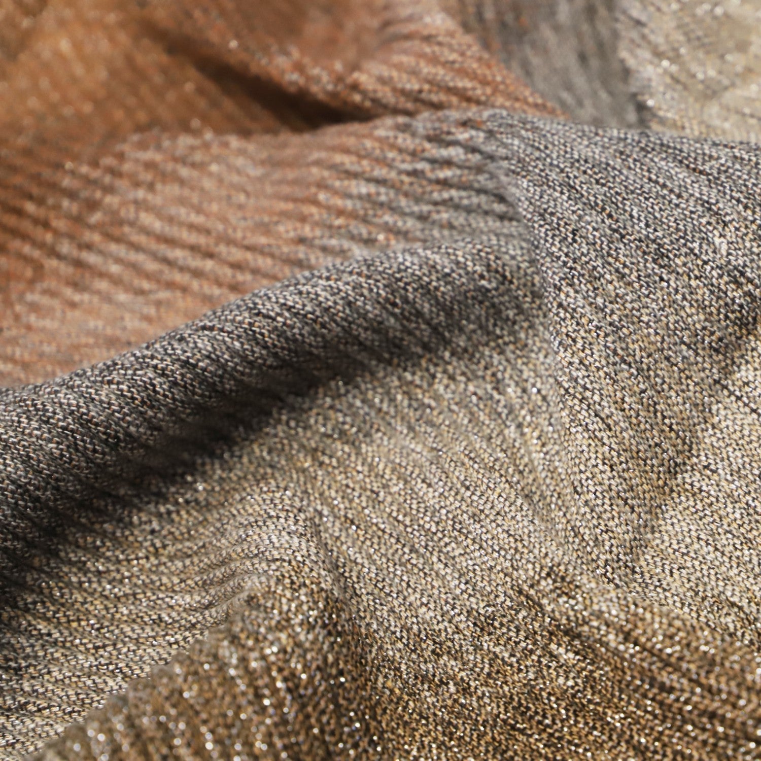 Bufanda Don Algodon Terra Marrón - KimondoShop