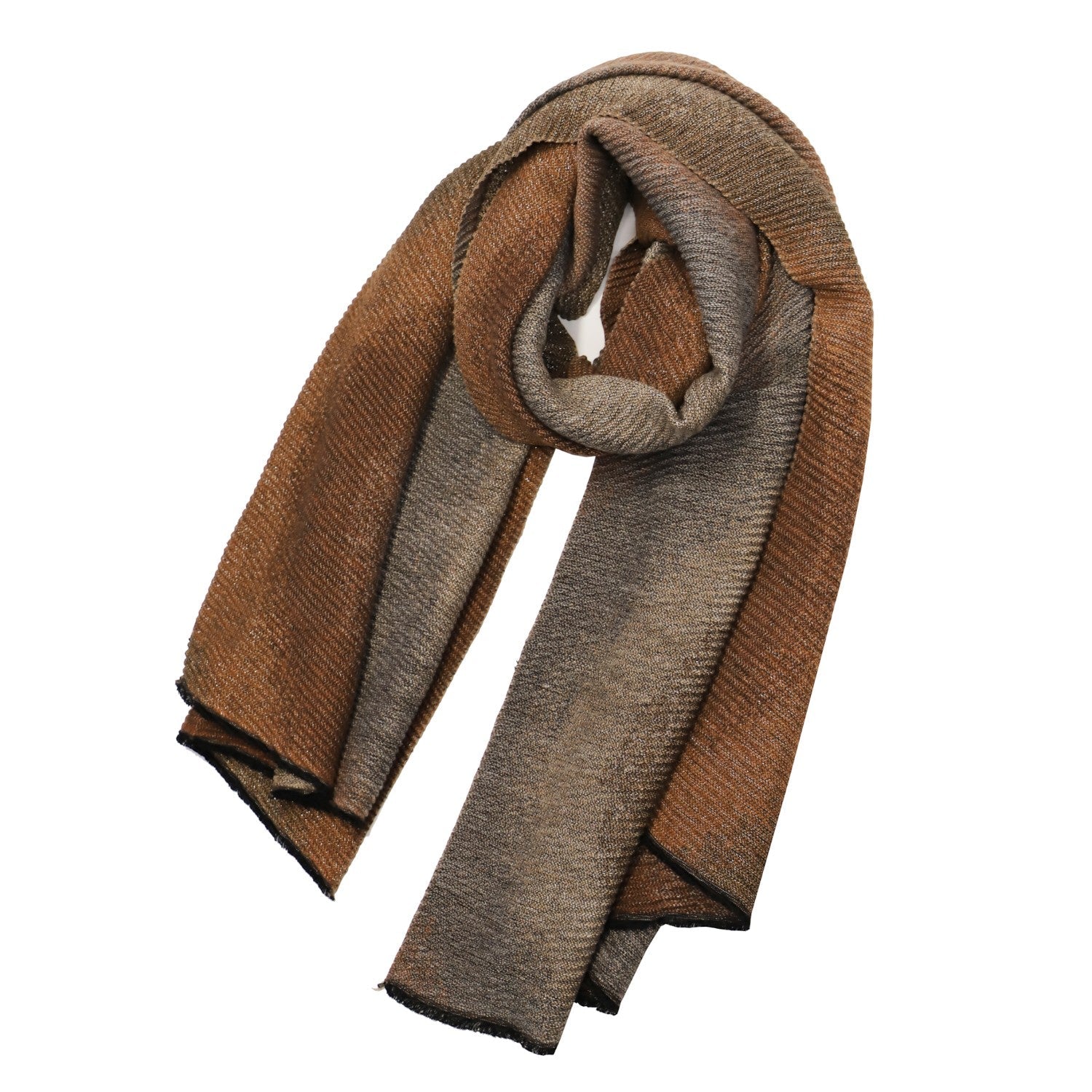 Bufanda Don Algodon Terra Marrón - KimondoShop