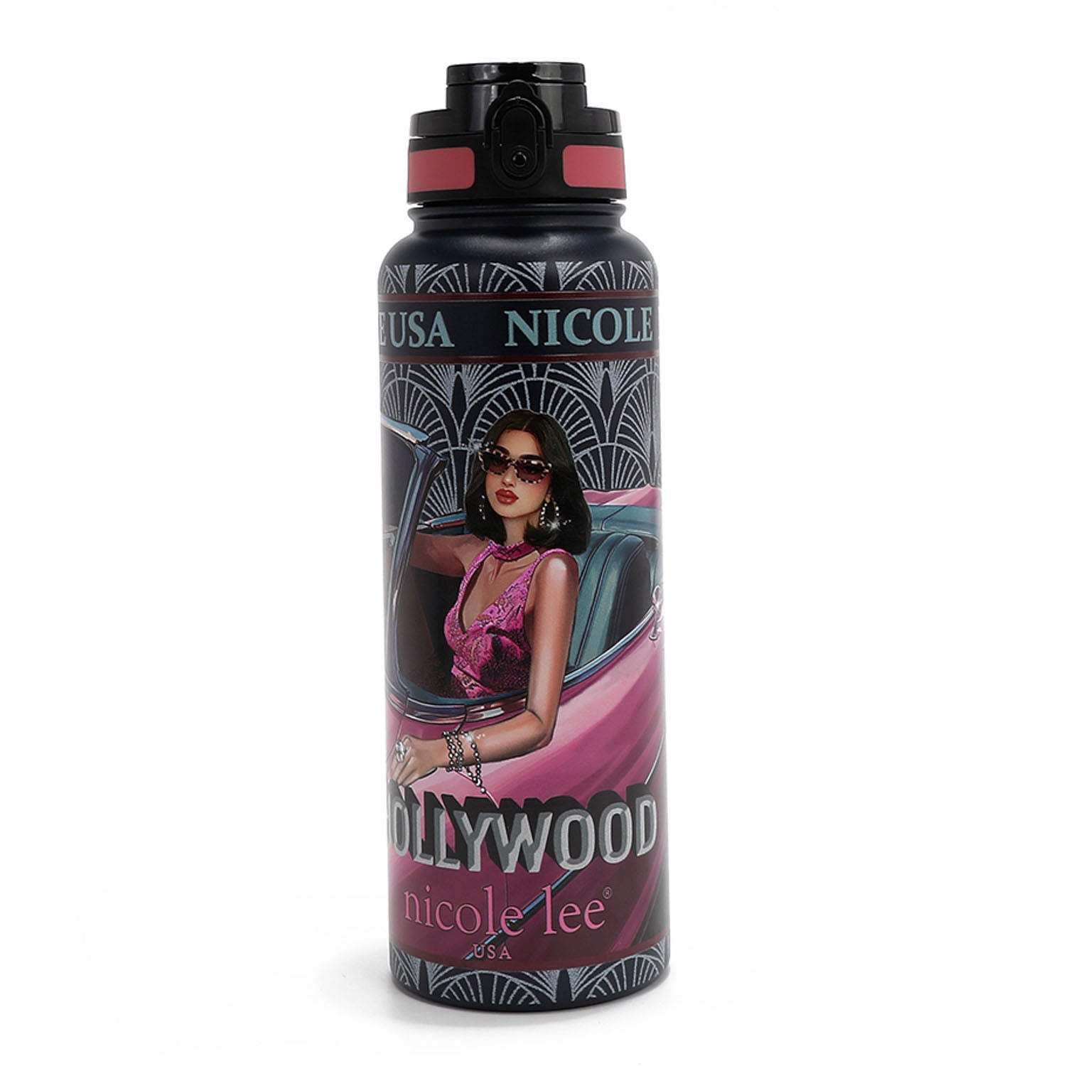 Cantimplora grande Nicole Lee Hollywood Drive - KimondoShop