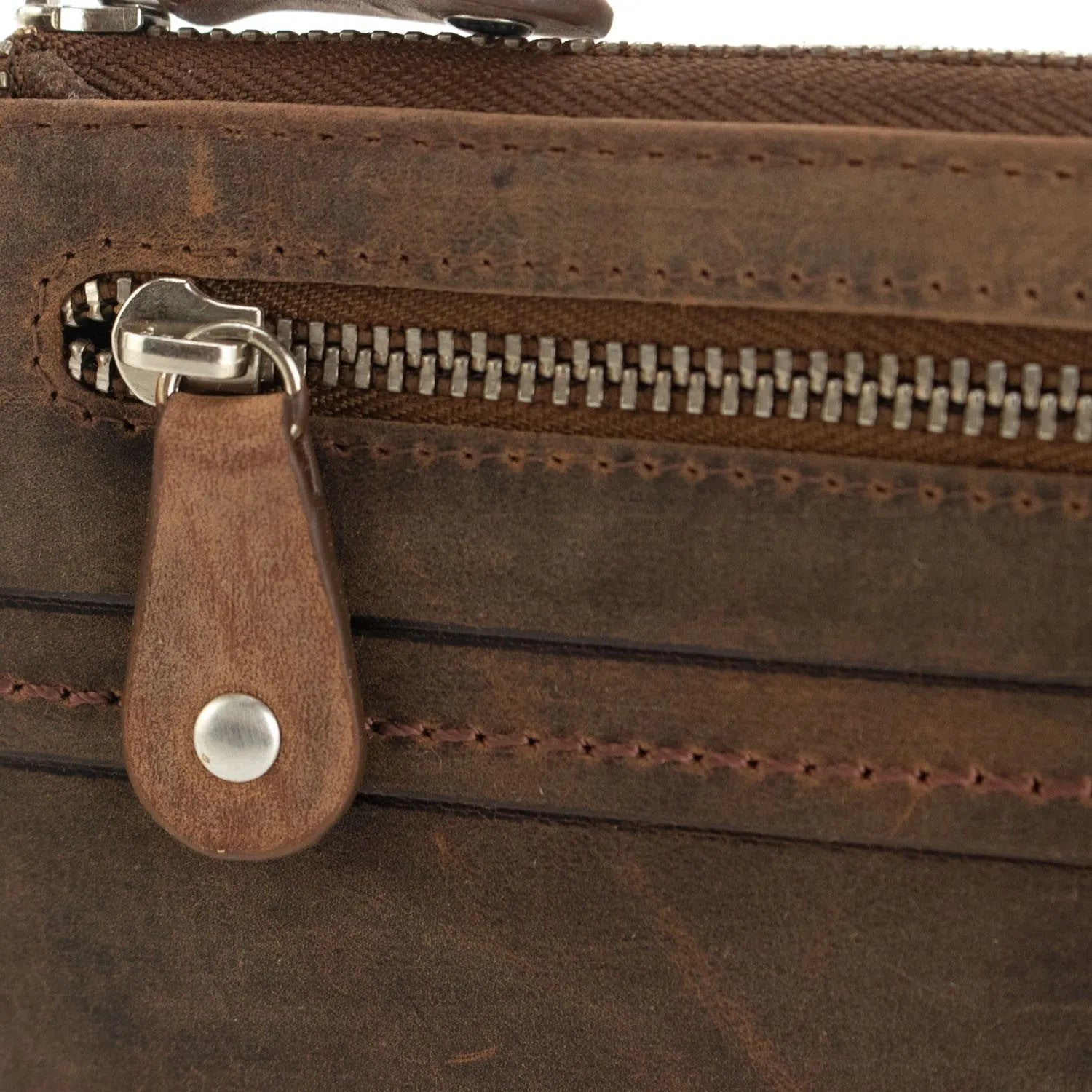 Cartera cremallera MyWallets Rustic Vintage - KimondoShop