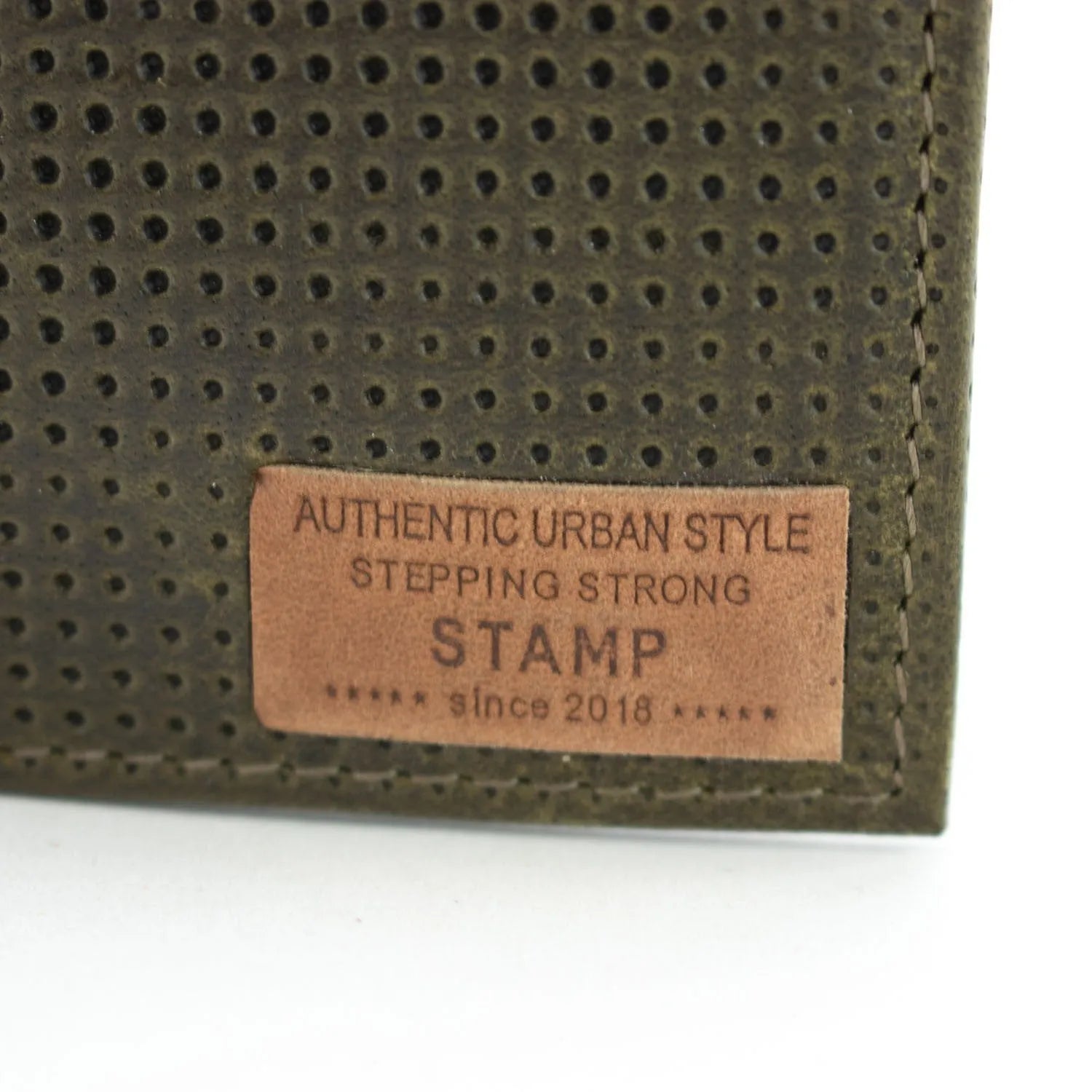 Cartera de hombre de piel apaisada Stamp Ara - KimondoShop