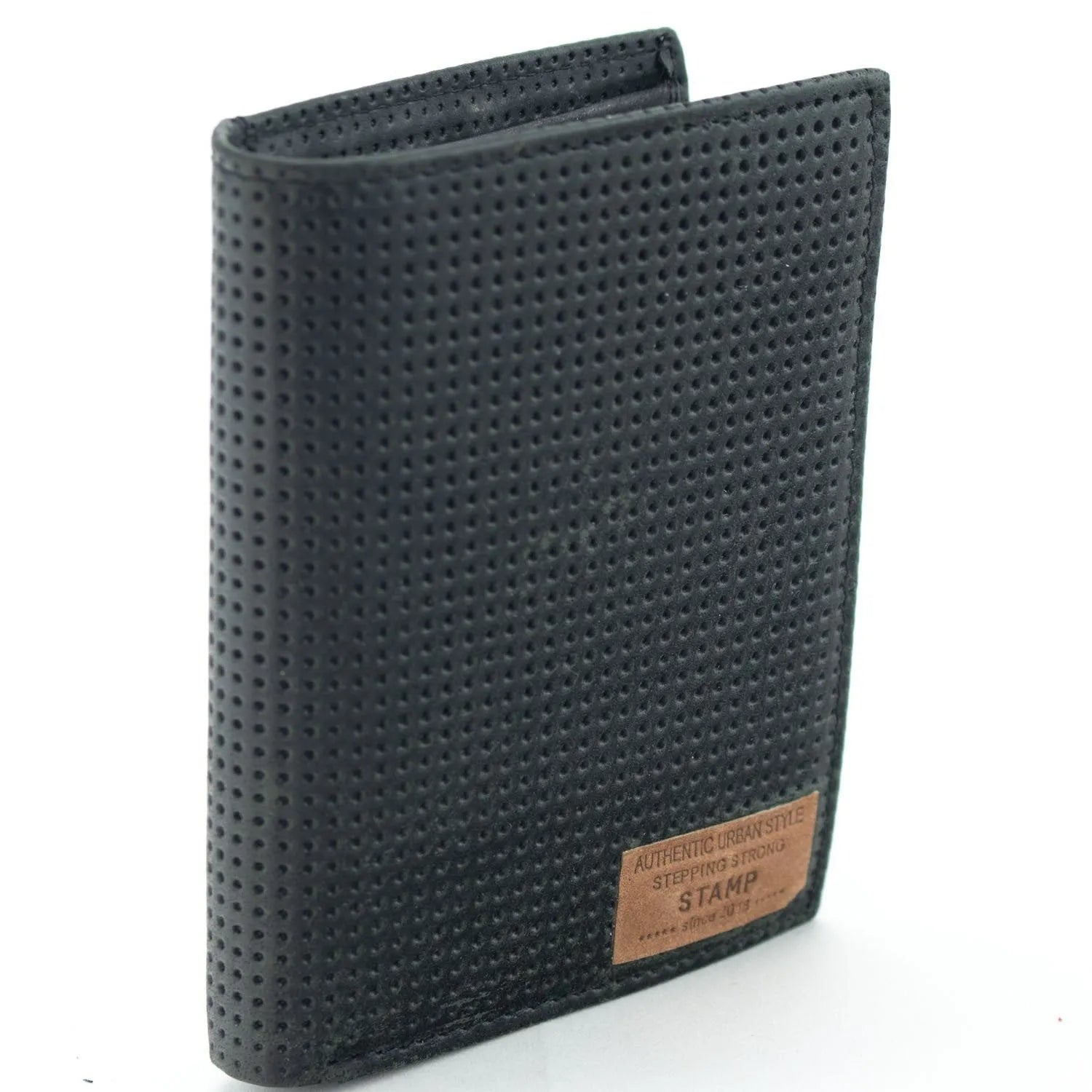 Cartera de hombre de piel vertical Stamp Ara - Main Image