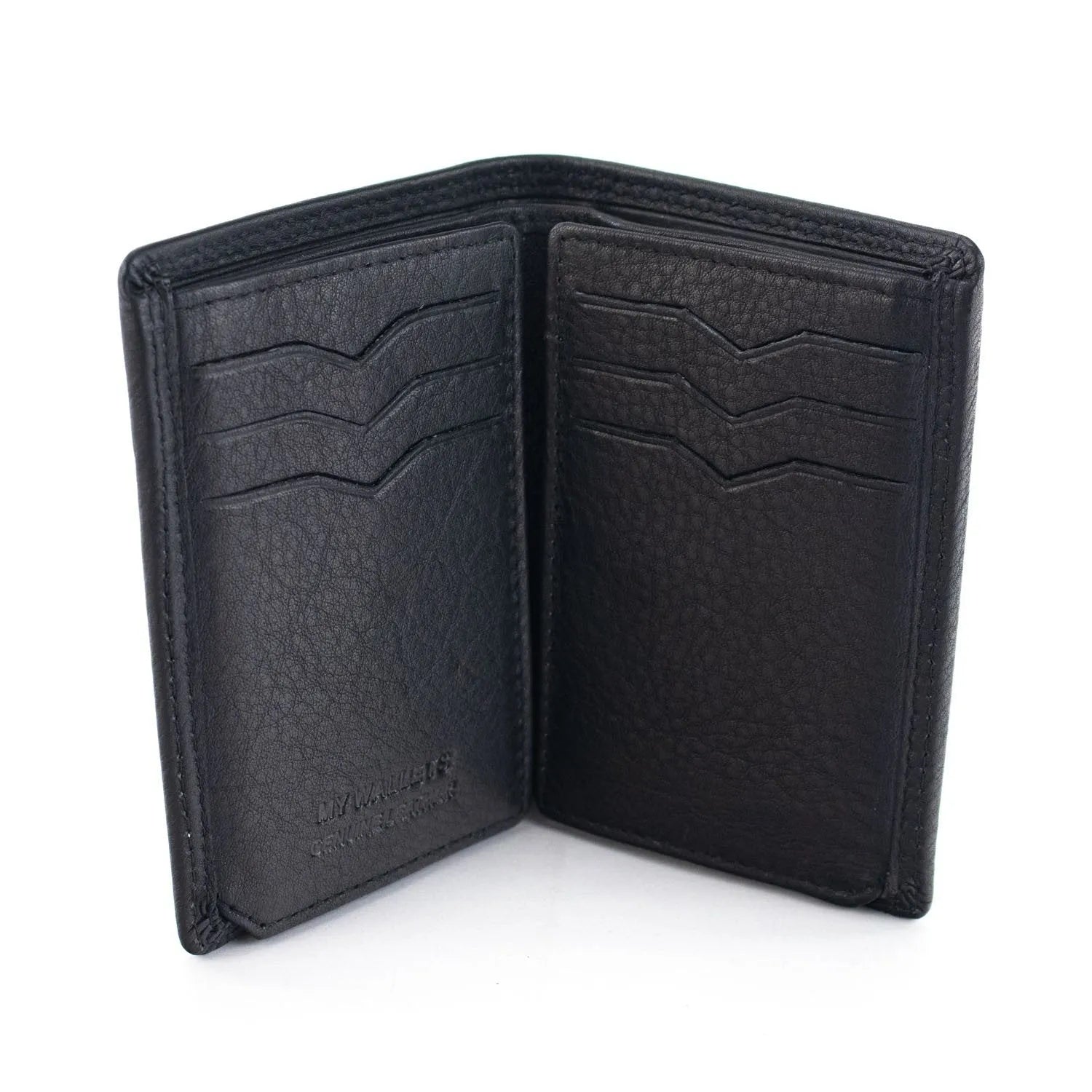 Cartera de hombre MyWallets vertical pequeña - KimondoShop