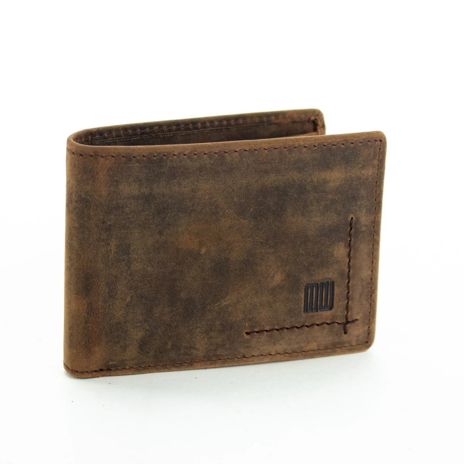 Cartera horizontal con monedero MyWallets Rustic - KimondoShop