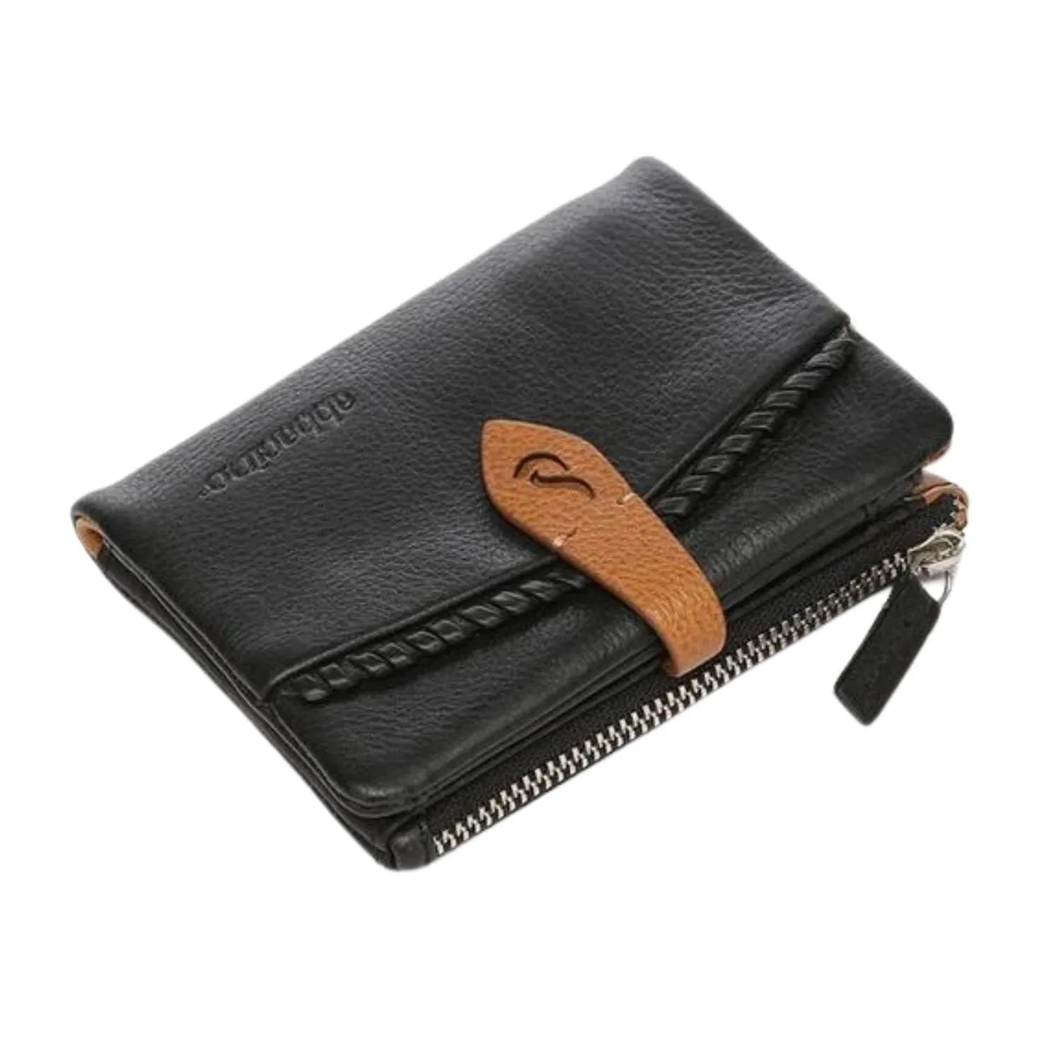 Cartera pequeña en piel Abbacino Ealsa - KimondoShop