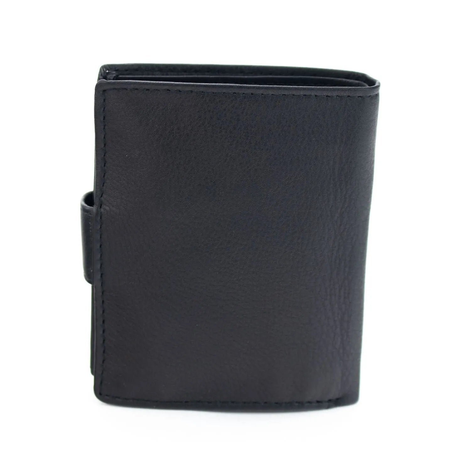 Cartera Piel Basics JL Piel hombre Negro - KimondoShop