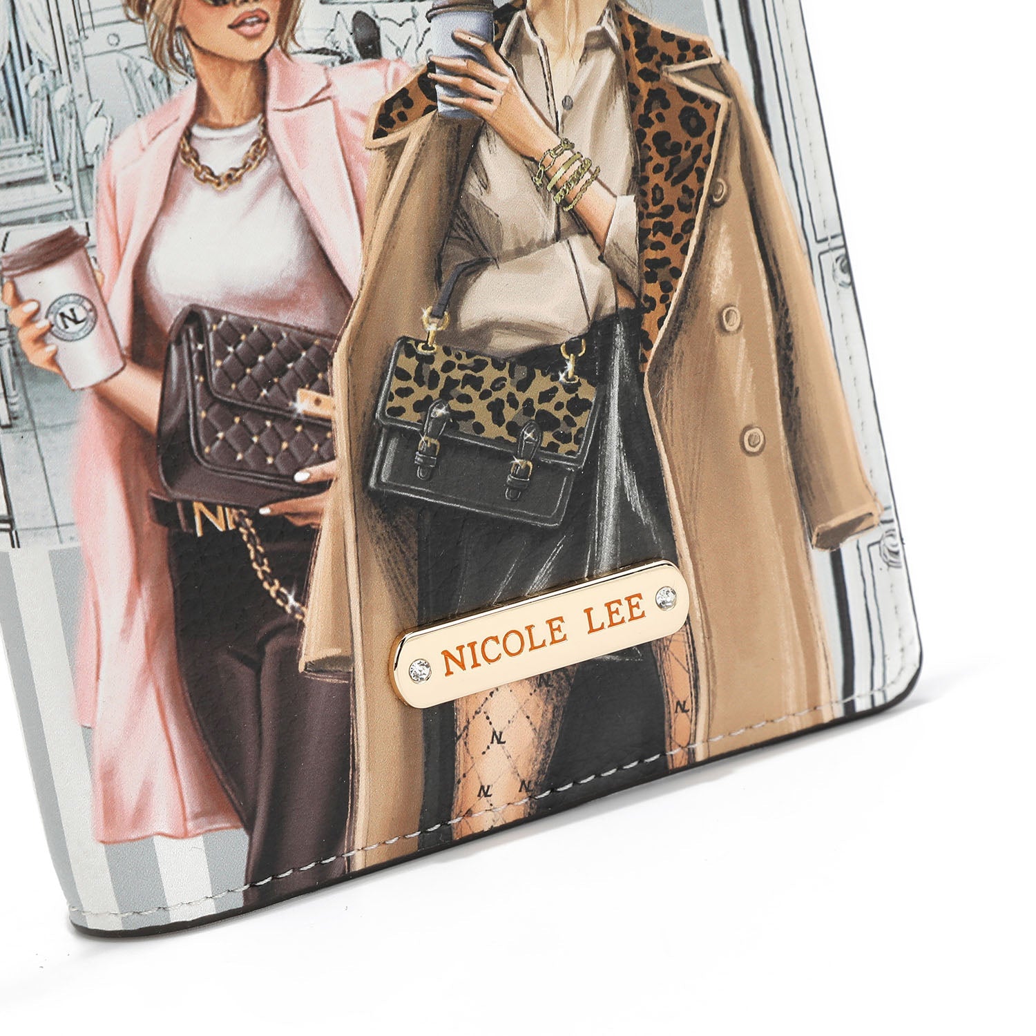 Cartera porta pasaporte RFID Nicole Lee Ladies Night - KimondoShop