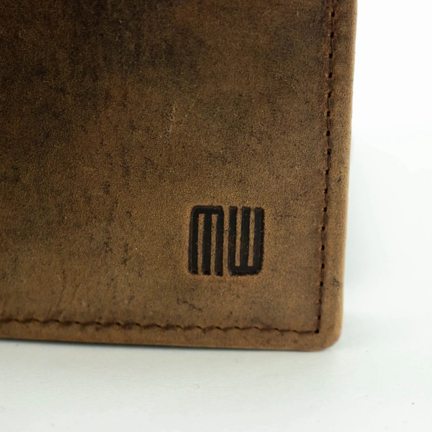 Cartera vertical broche MyWallets Rustic - KimondoShop