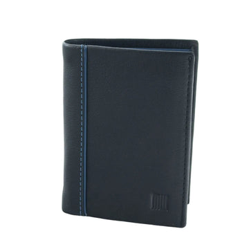 Cartera vertical MyWallets Blue line - KimondoShop