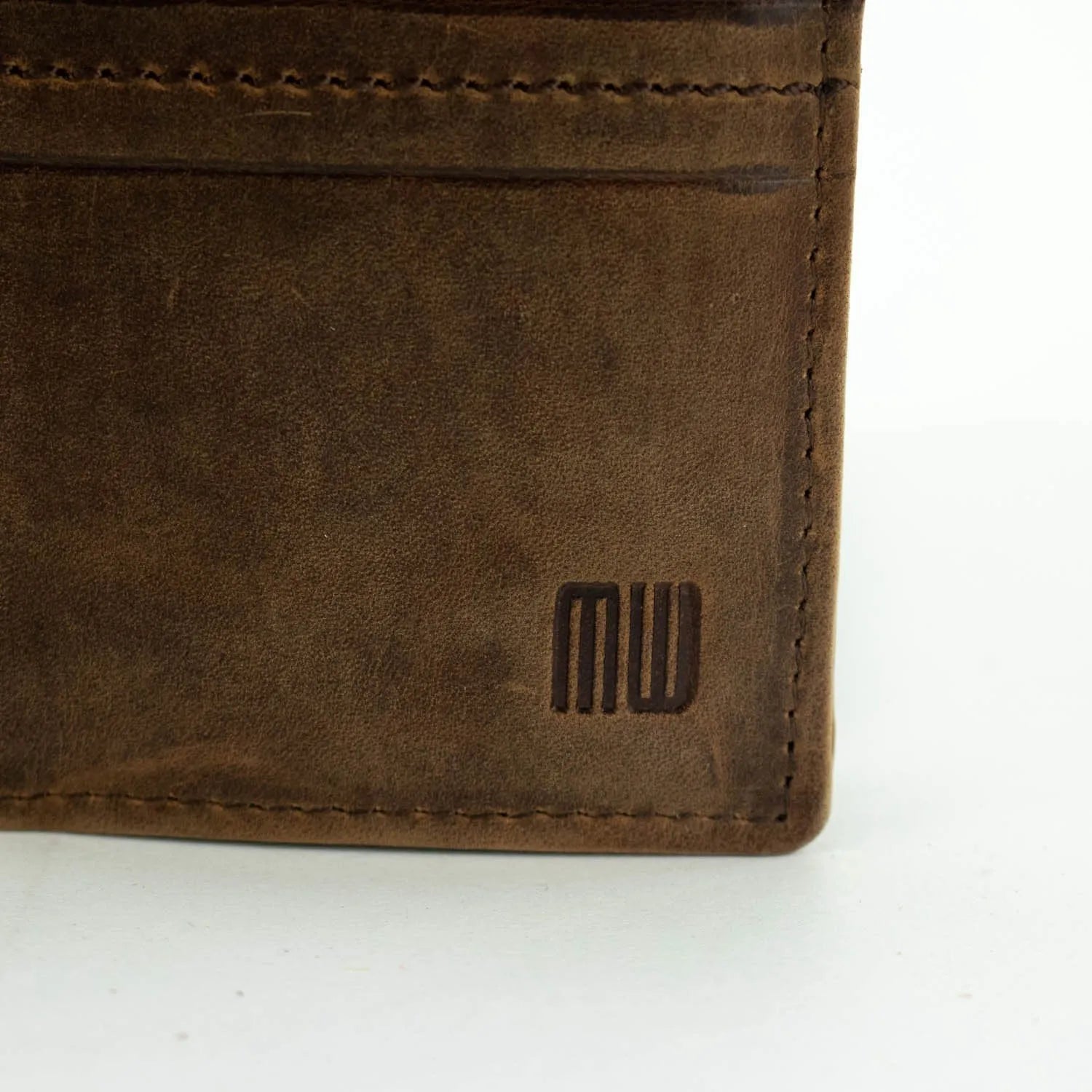 Cartera vertical MyWallets Rustic - KimondoShop