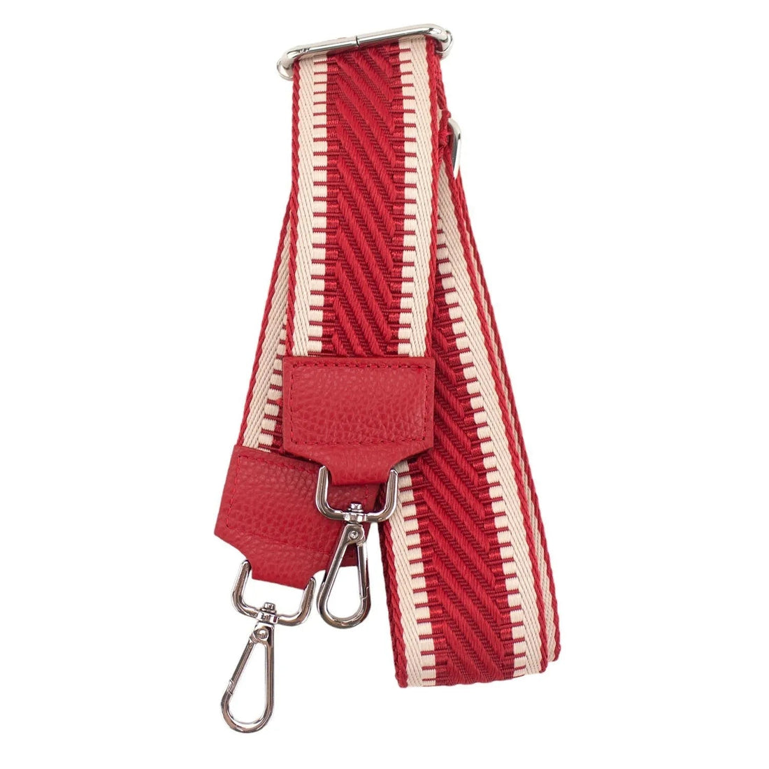 Cinta ajustable para Bolso Pregato Bicolor Rojo - KimondoShop