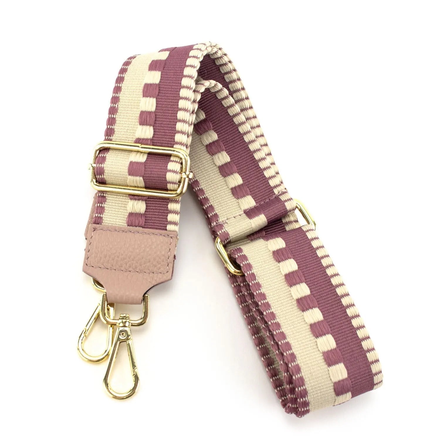 Cinta ajustable para Bolso Pregato Bicolor Rosa - KimondoShop