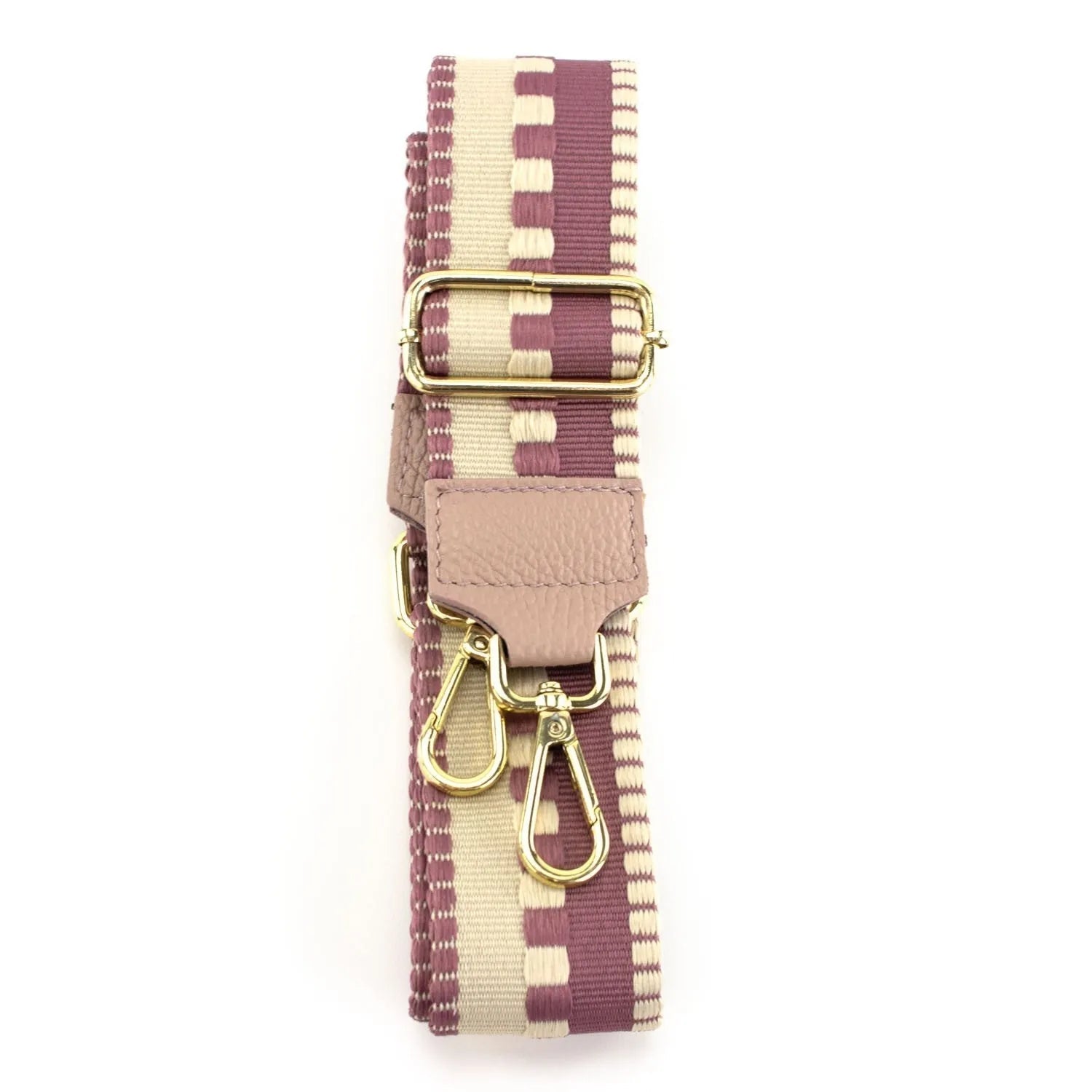 Cinta ajustable para Bolso Pregato Bicolor Rosa - KimondoShop