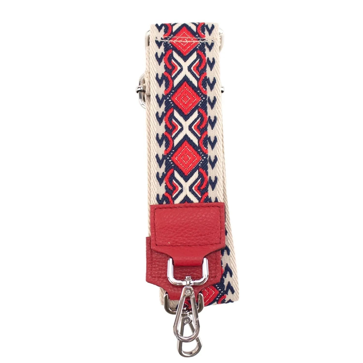 Cinta ajustable para Bolso Pregato Tribal Rojo - KimondoShop