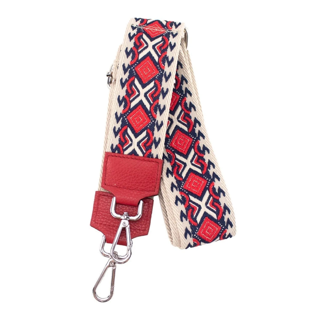 Cinta ajustable para Bolso Pregato Tribal Rojo - KimondoShop