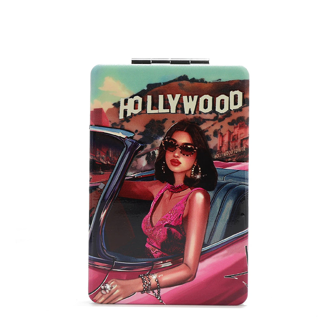 Espejo rectangular Nicole Lee Hollywood Drive - KimondoShop