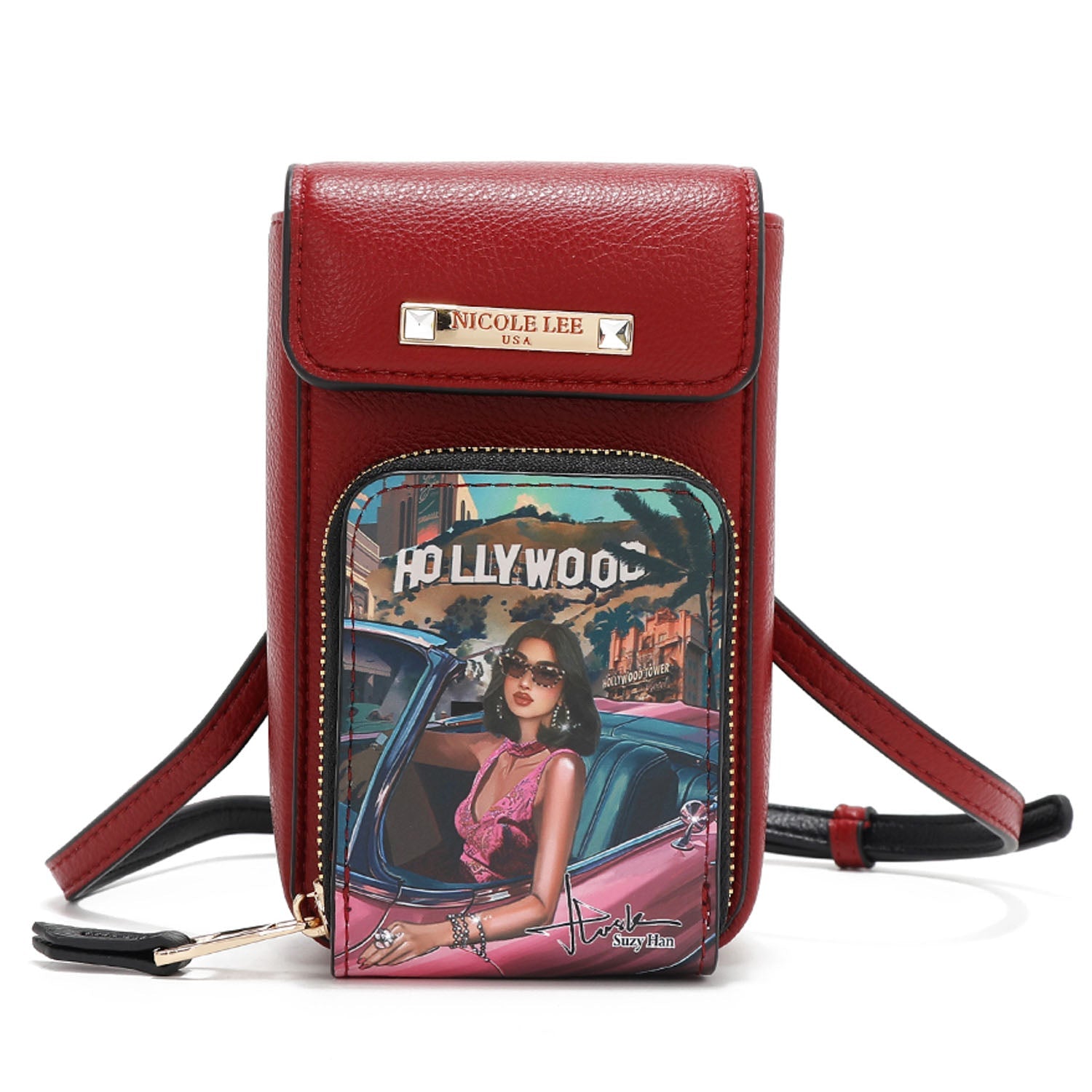 Funda de móvil bandolera Nicole Lee Hollywood Drive - KimondoShop