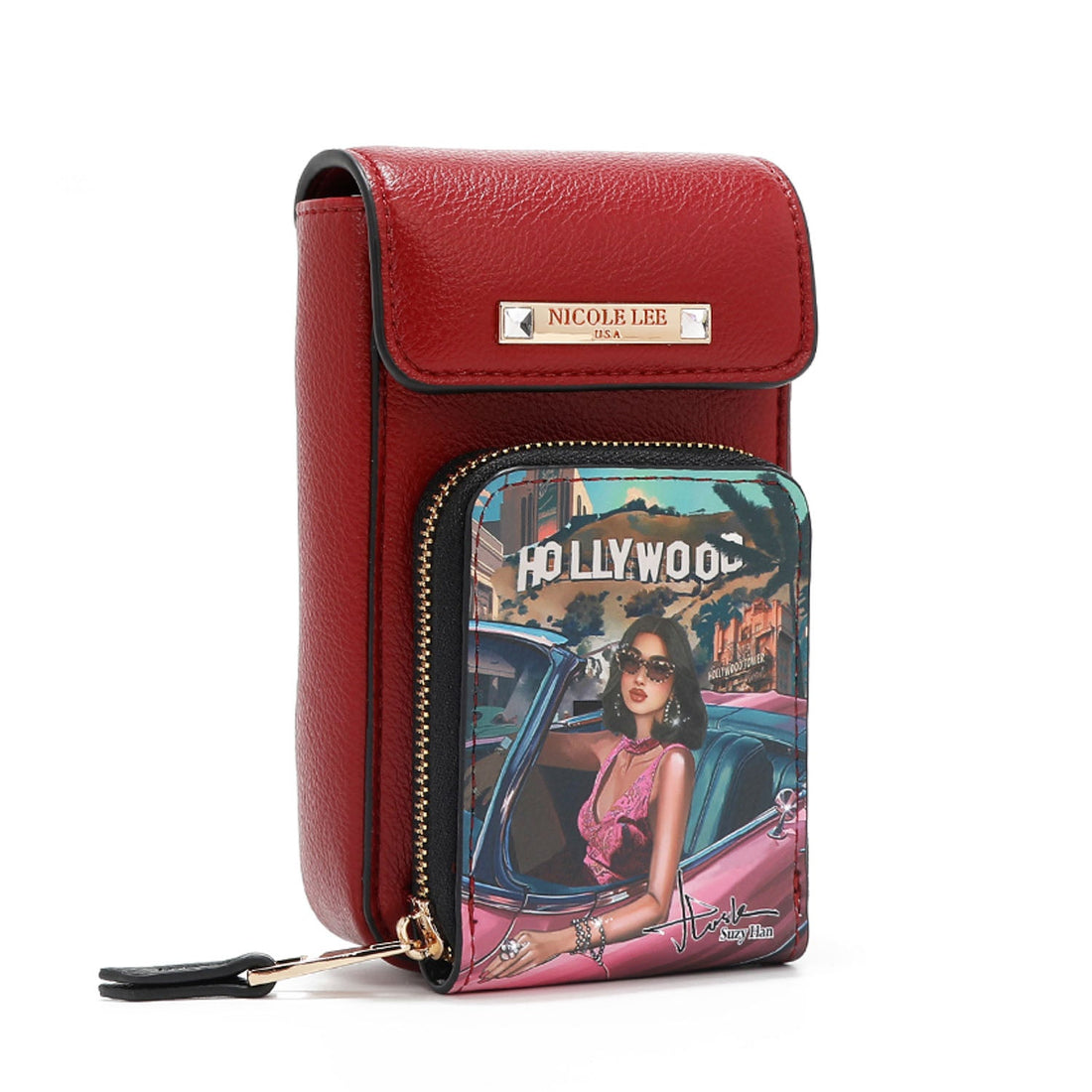 Funda de móvil bandolera Nicole Lee Hollywood Drive - KimondoShop