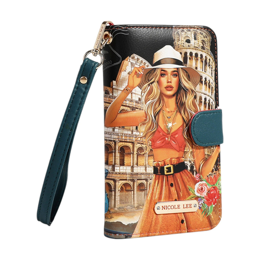 Funda de móvil Nicole Lee Martha Travels Italy - KimondoShop