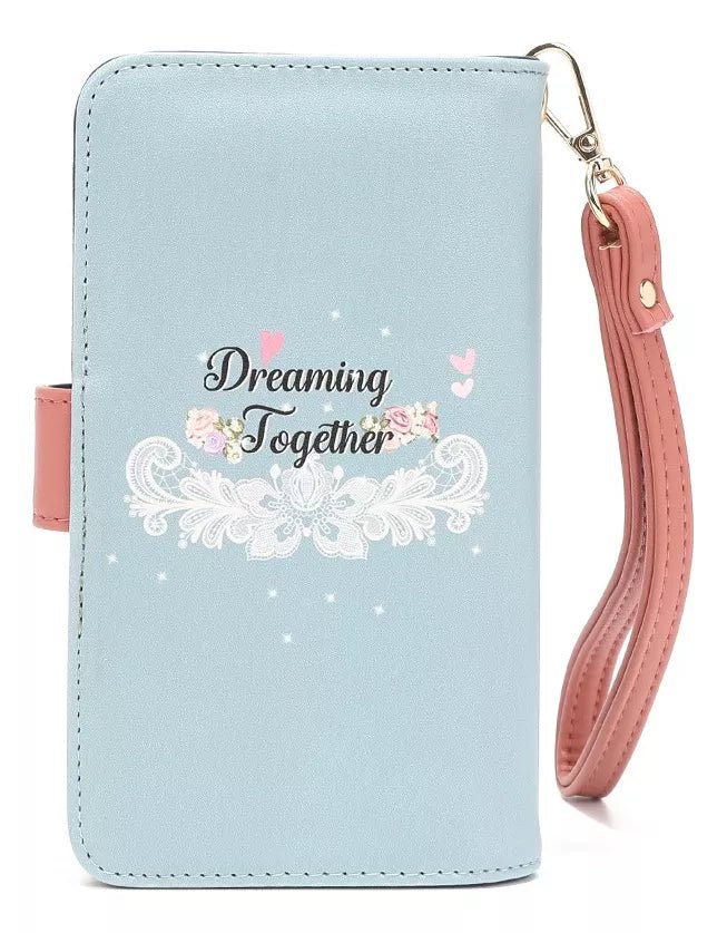 Funda móvil billetero Nicole Lee Dreaming Together - KimondoShop