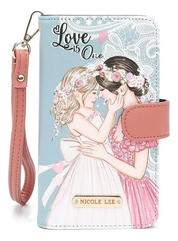 Funda móvil billetero Nicole Lee Dreaming Together - KimondoShop