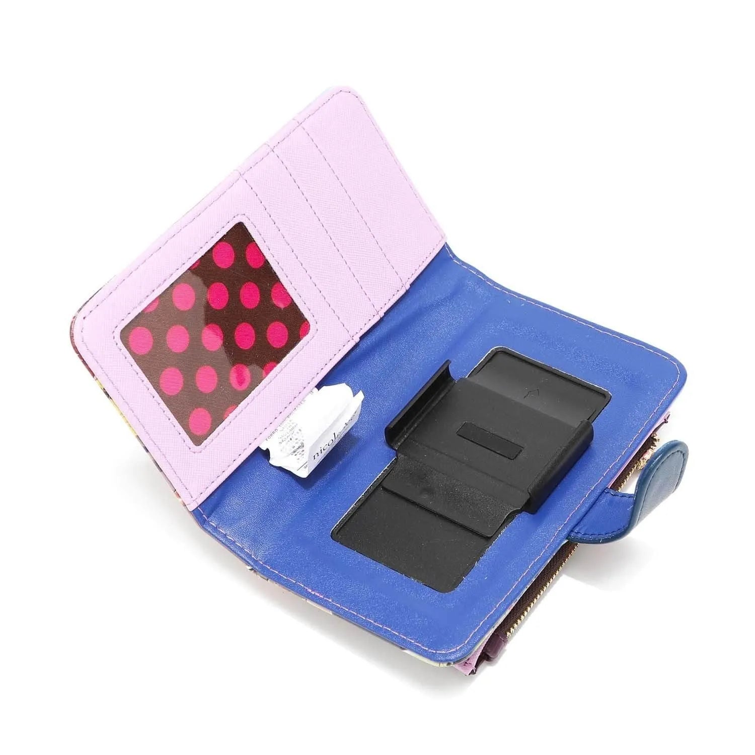 Funda móvil billetero Nicole Lee Travel in Fashion - KimondoShop