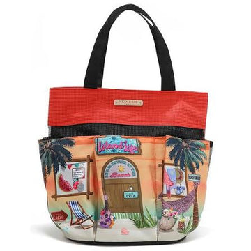 Bolsa cambia bolsos Nicole Lee Sun & Sand