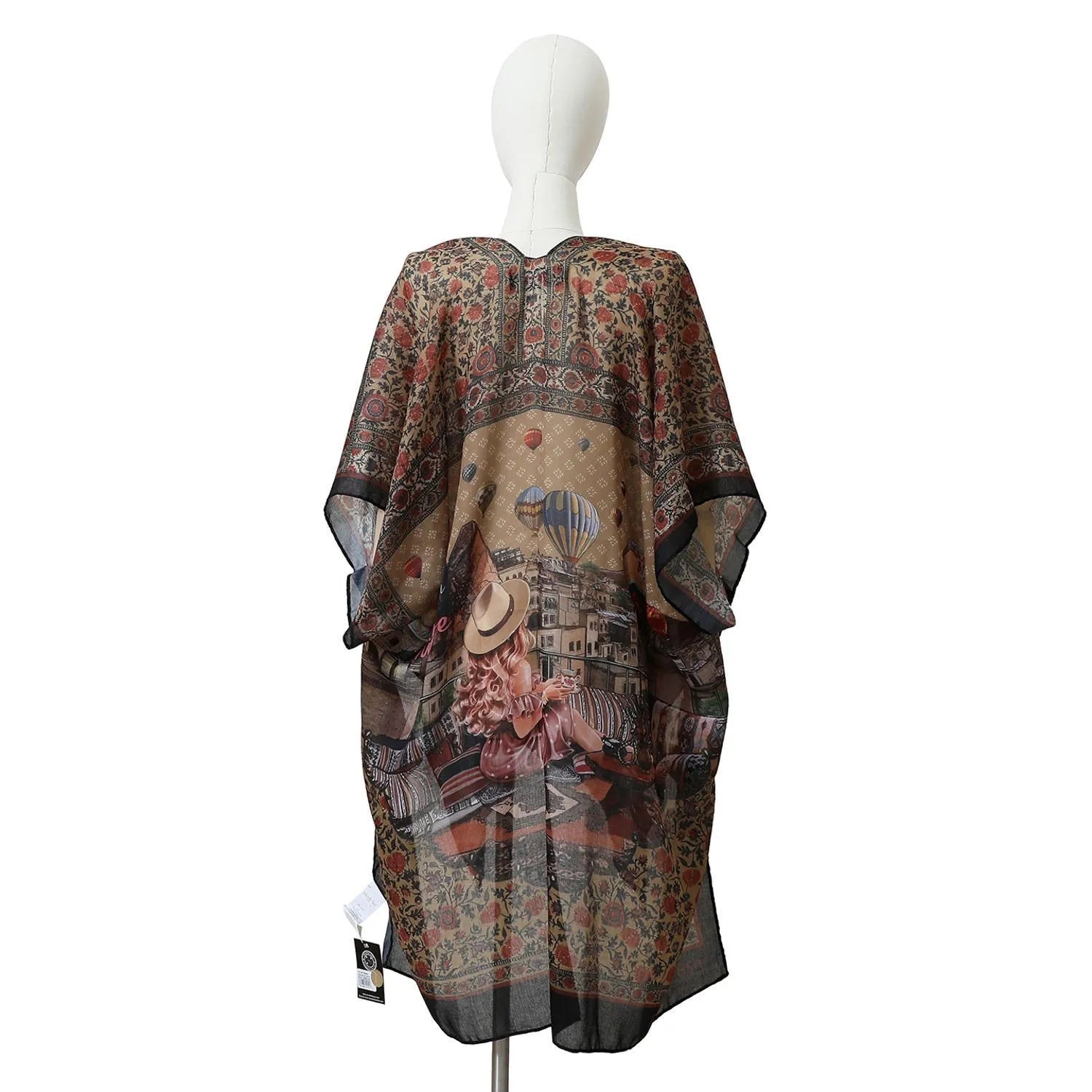 Kimono Nicole Lee Heaven on Earth - KimondoShop