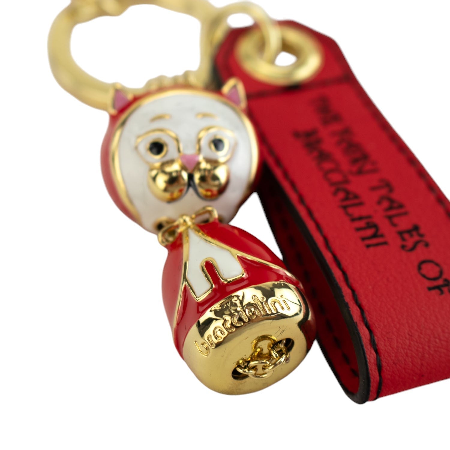 Llavero colgante Braccialini gatito rojo - KimondoShop