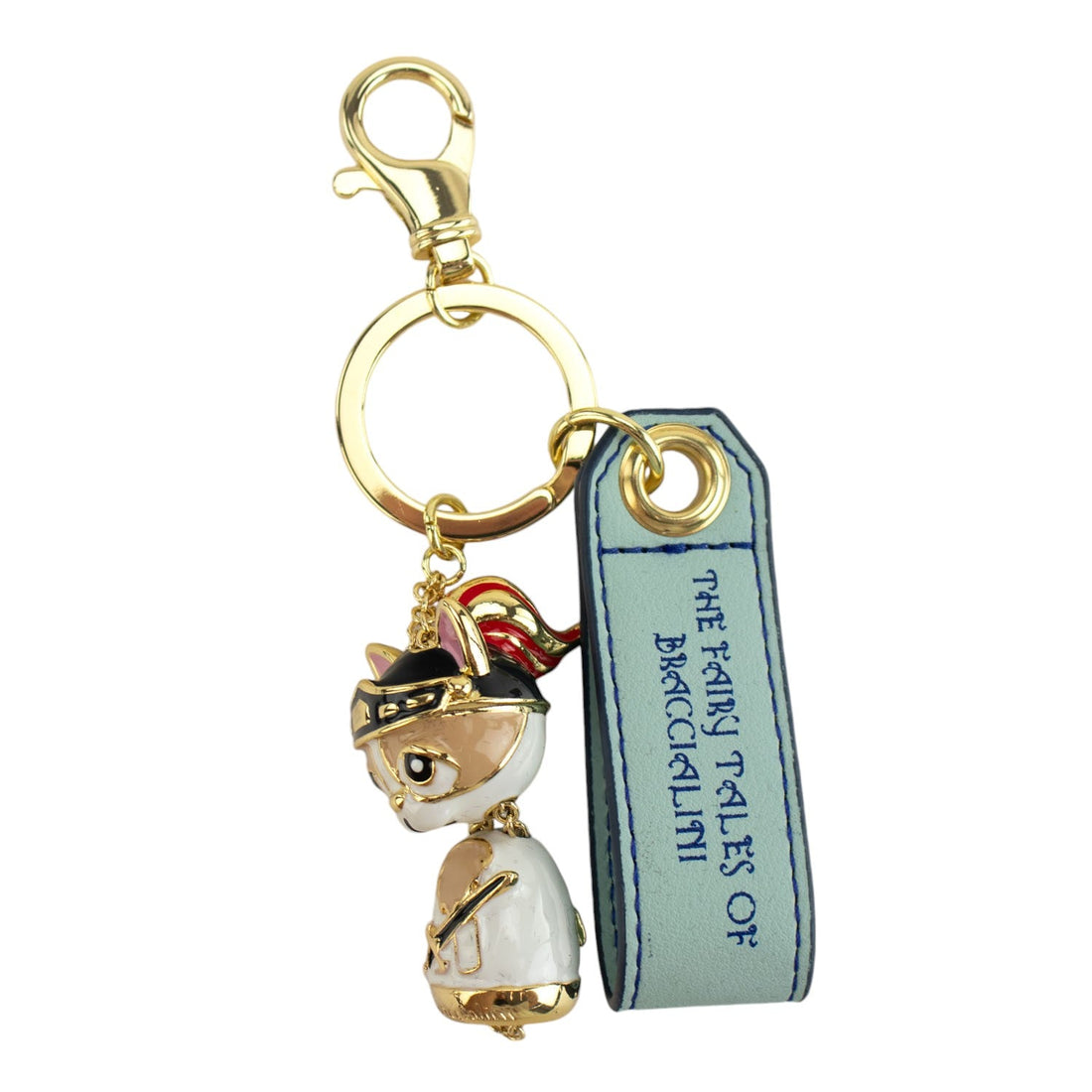 Llavero colgante Braccialini perrito beige - KimondoShop