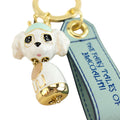 Llavero colgante Braccialini perrito blanco - KimondoShop