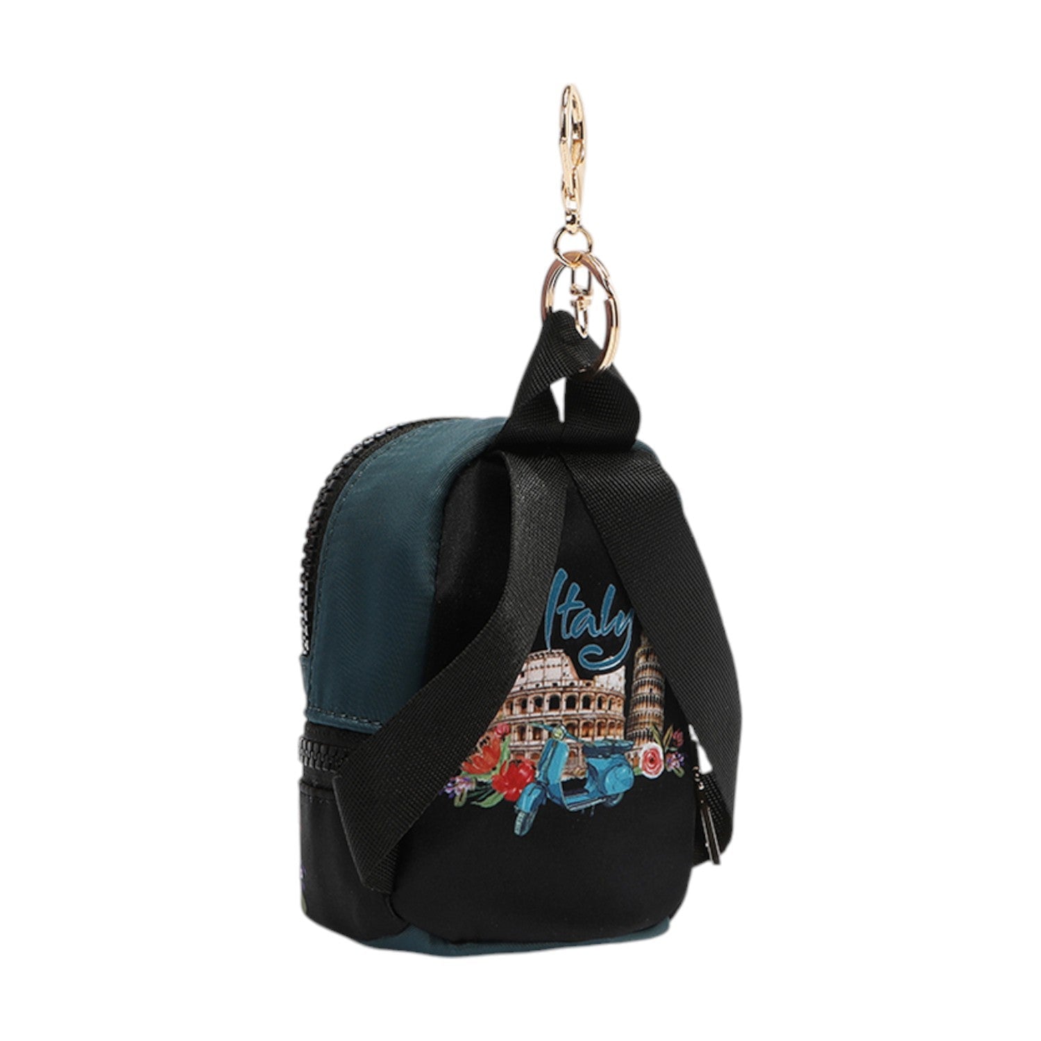 Llavero mochila Nicole Lee Martha Travels Italy - KimondoShop